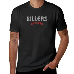 best the battleborn killers logo T-Shirt Aesthetic clothing customizeds graphic t shirts mens t shirts pack